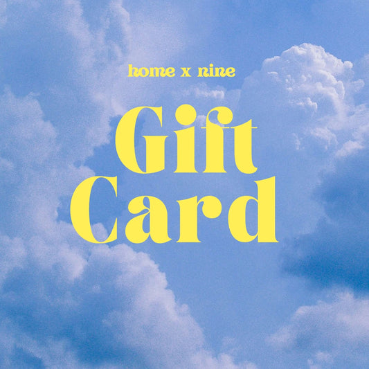 home x nine gift card